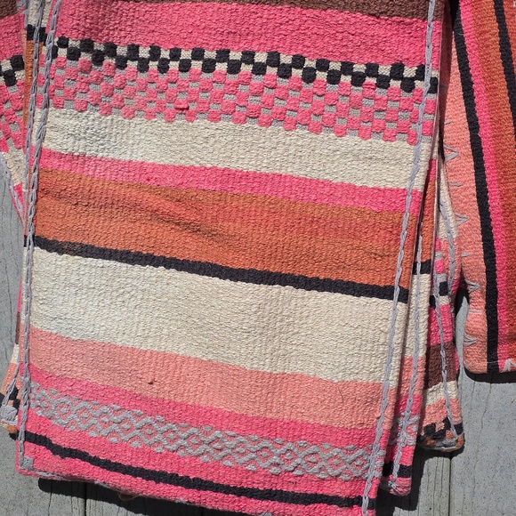 Colorful Striped Textile - Picture 4 of 4